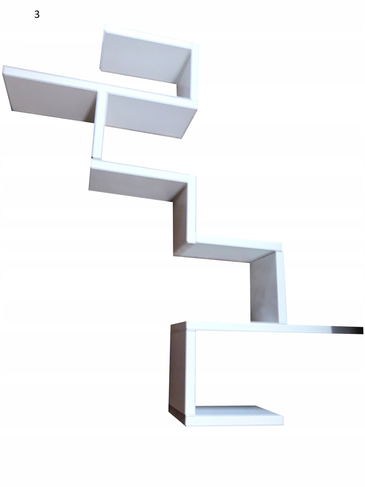 Полки под лестницей