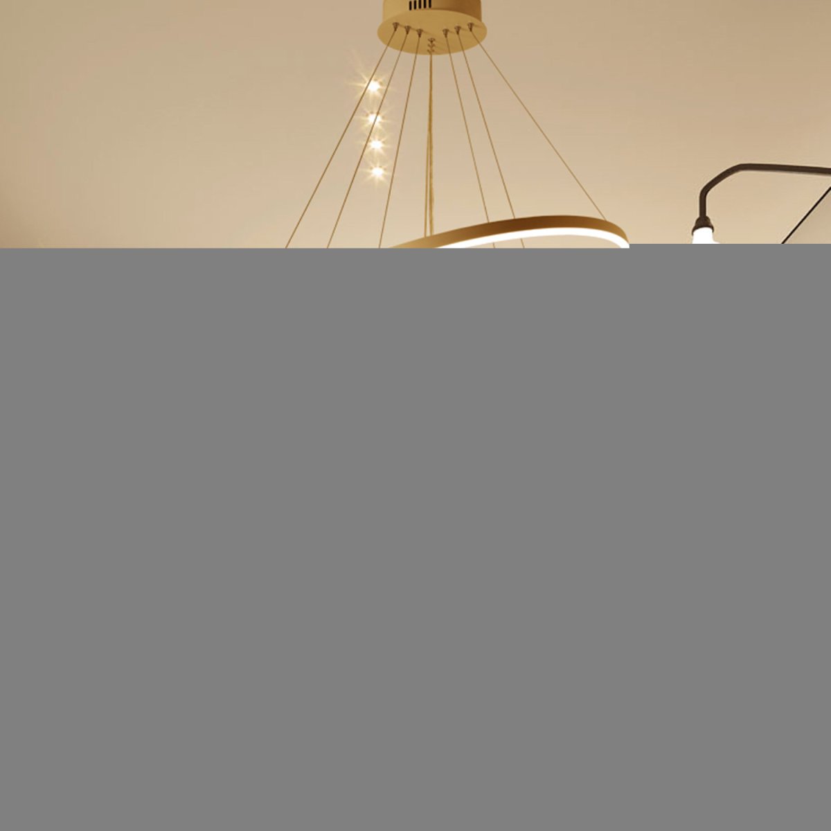 Освещение в гостиной Минимализм