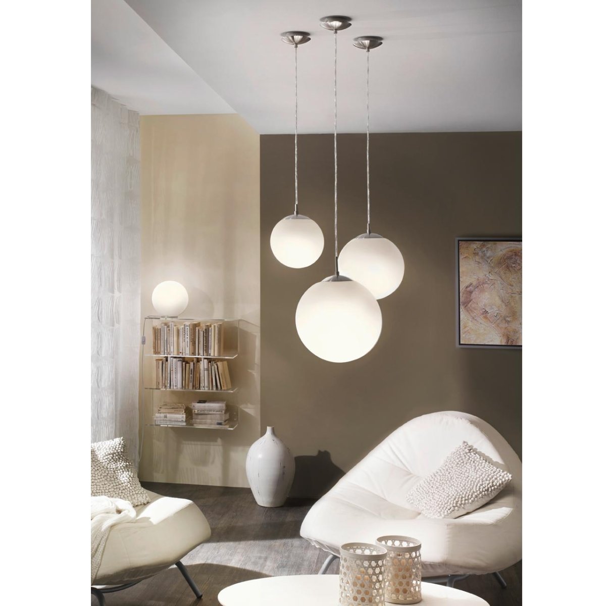 Люстра для обеденной зоны