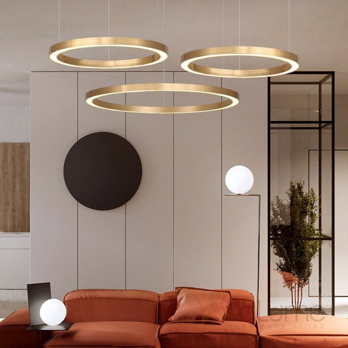 Modern Minimalist Pendant Light Lamp Nordic Ceiling спальня