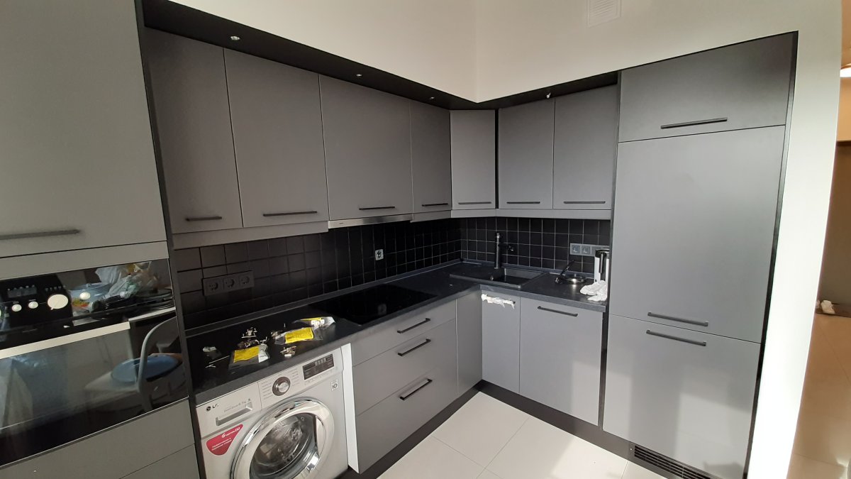 Кухонные фасады из фанеры