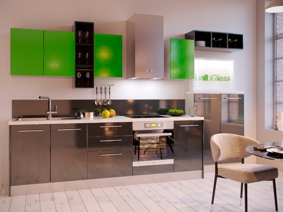 Перекраска дубовой кухни