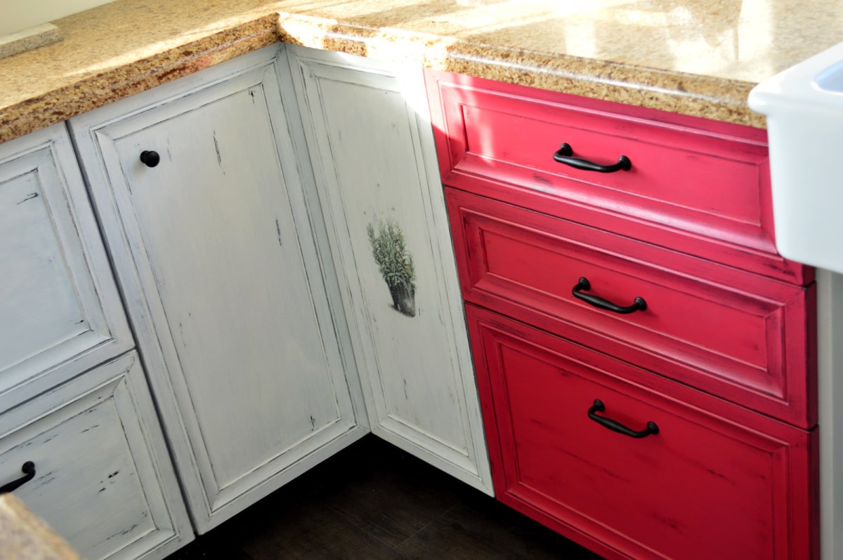 RAL 7036 мебель