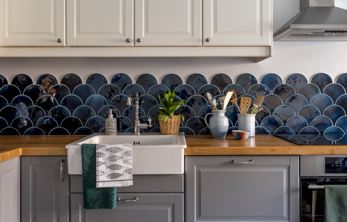 Кухни крашенный МДФ классика