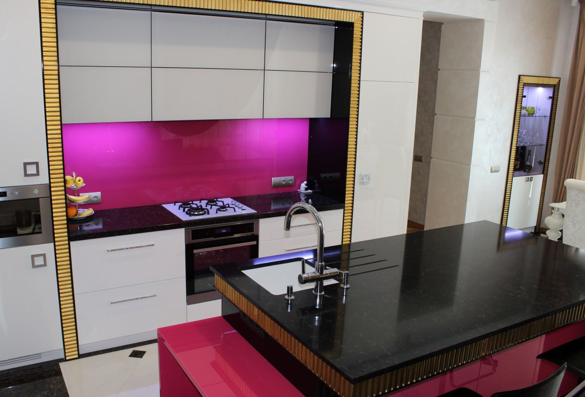 Кухни Зов крашенный МДФ Париж