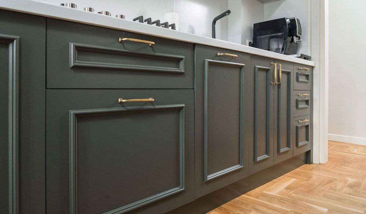 Кухни из МДФ крашенного