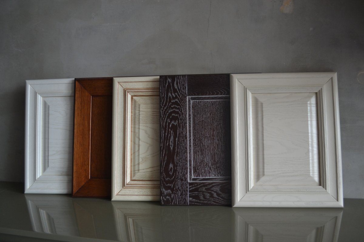 Акриловые фасады для кухни