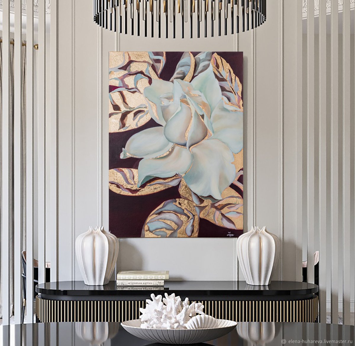 Картина интерьерная ар деко