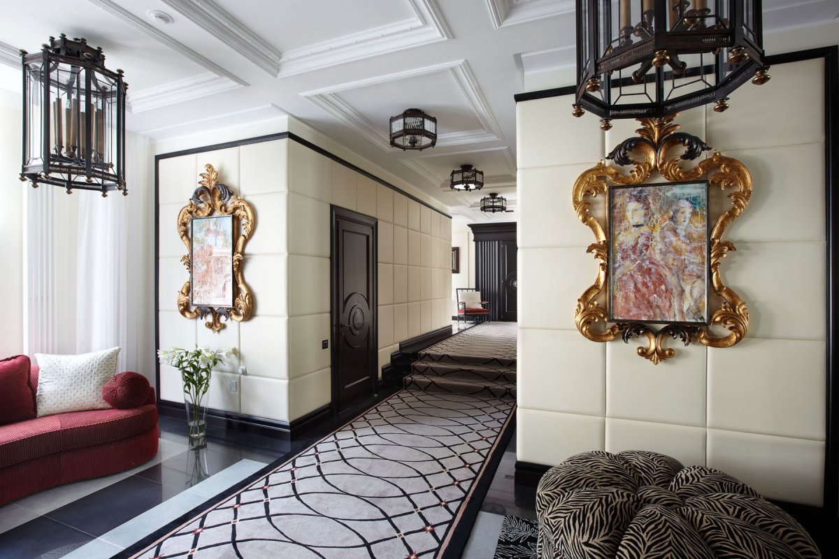 Ар-деко интерьеры Великий Гэтсби