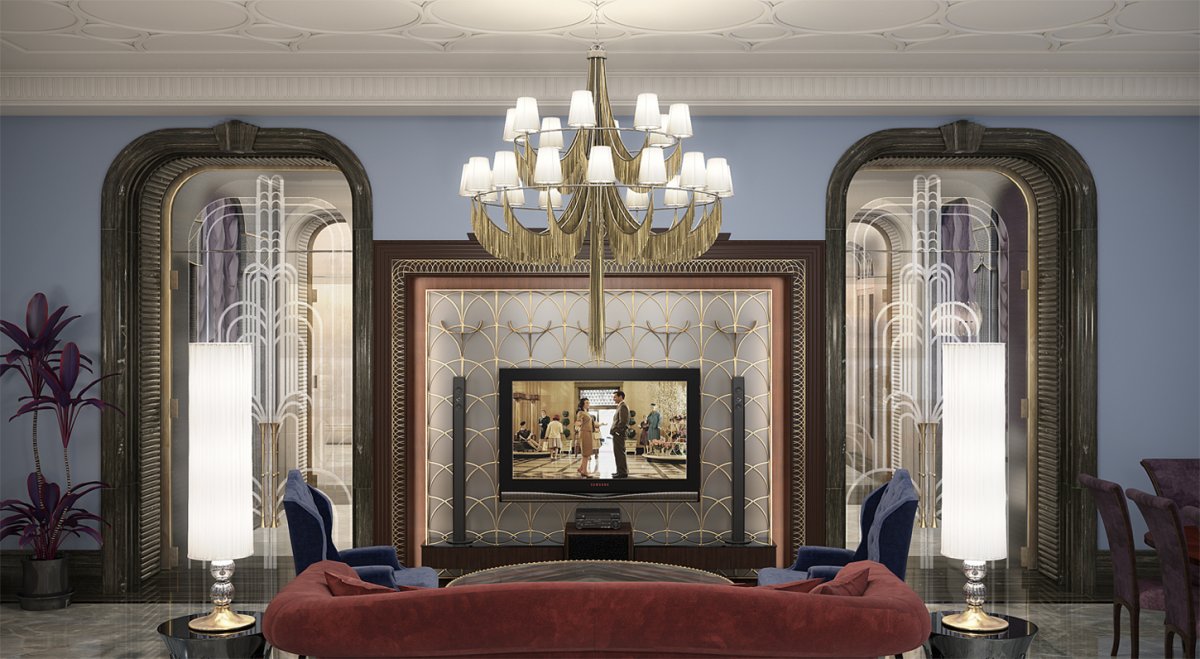 Жак Эмиль Рульманн павильон коллекционера