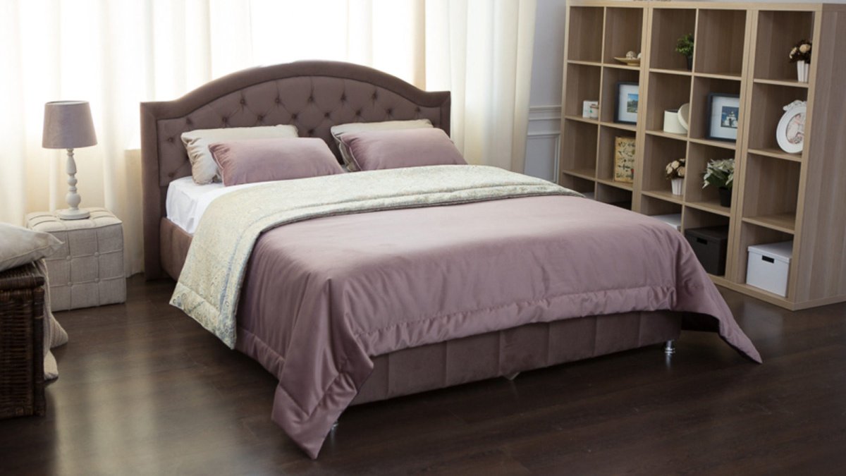 Кровать с ПМ 200*180 Virginio ТК. Enrich1 4046