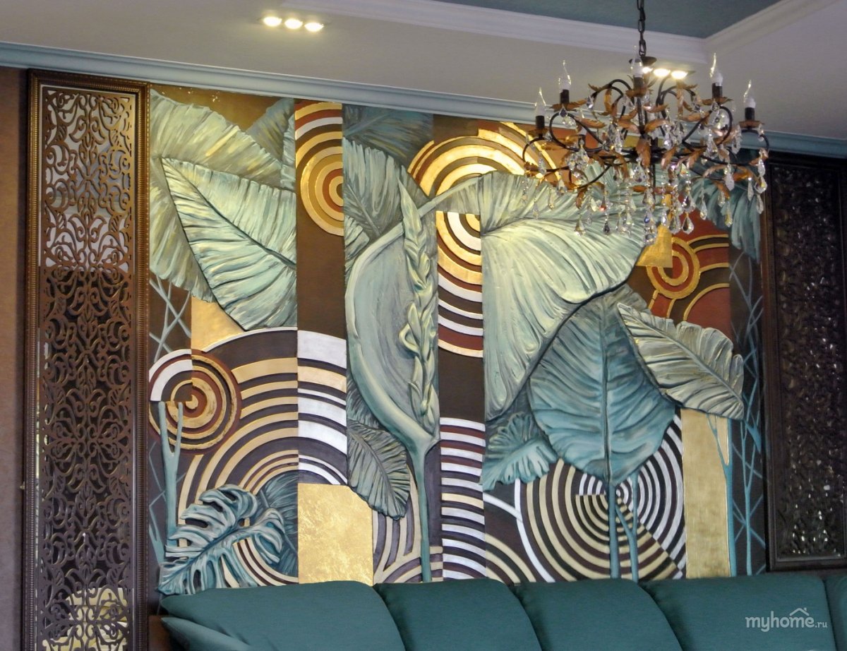 Лепнина ар деко