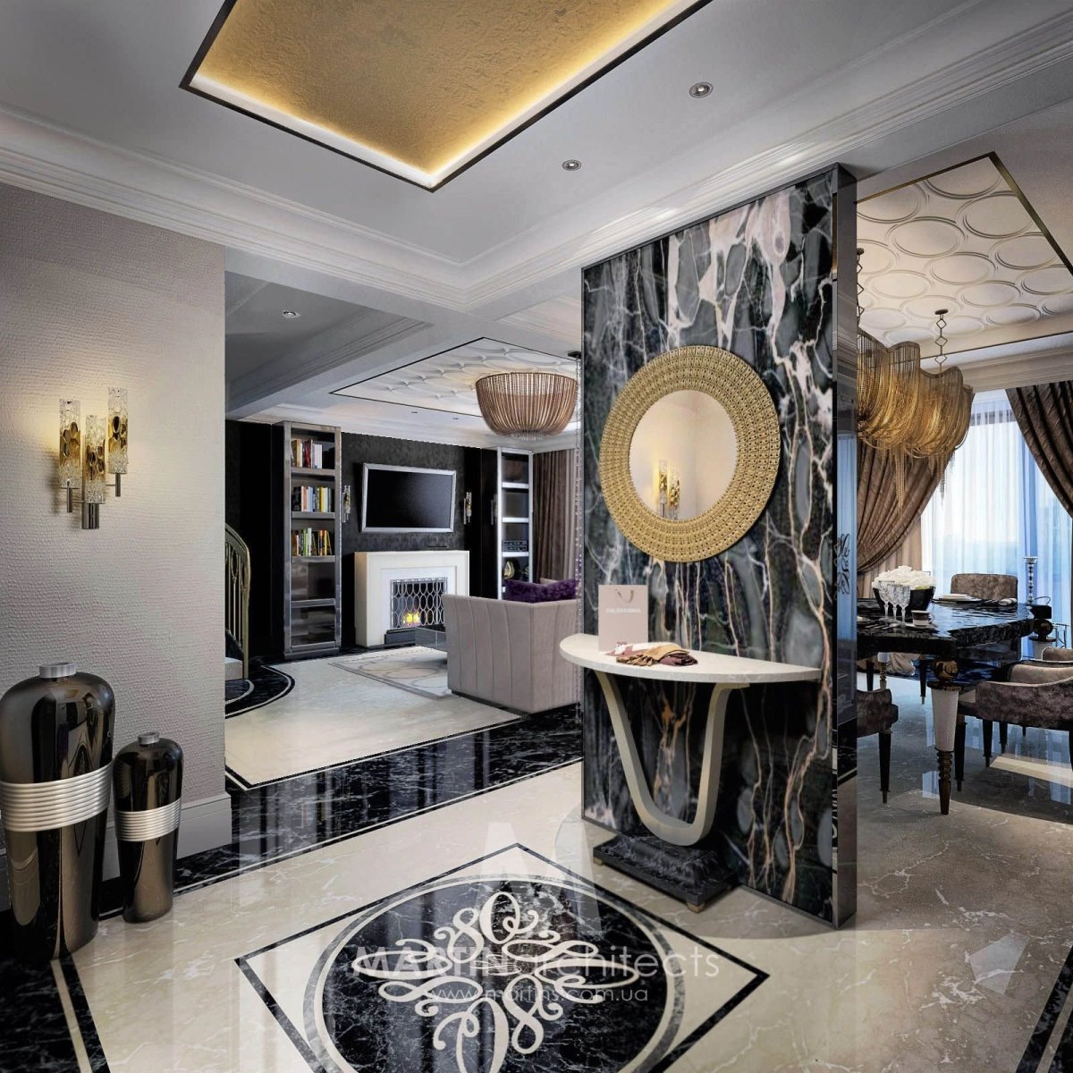 Орнаменты в стиле ар-деко