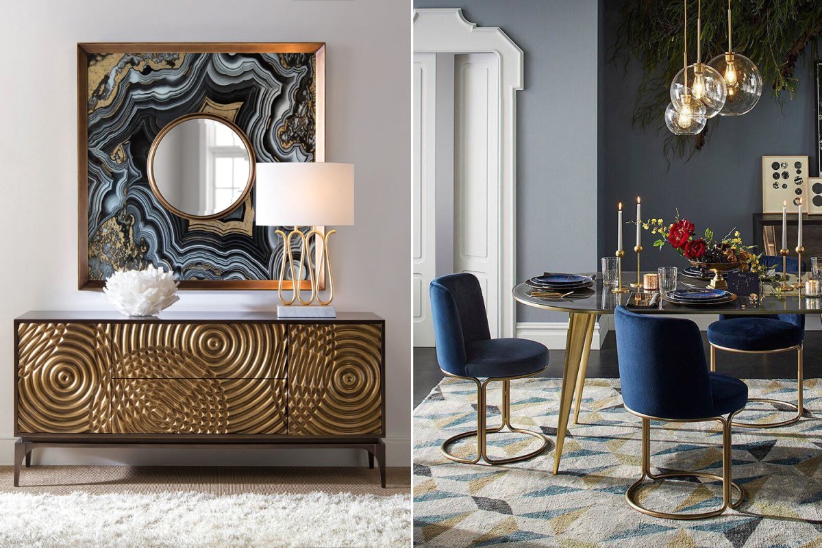 Ар деко стиль 20-х в интерьере