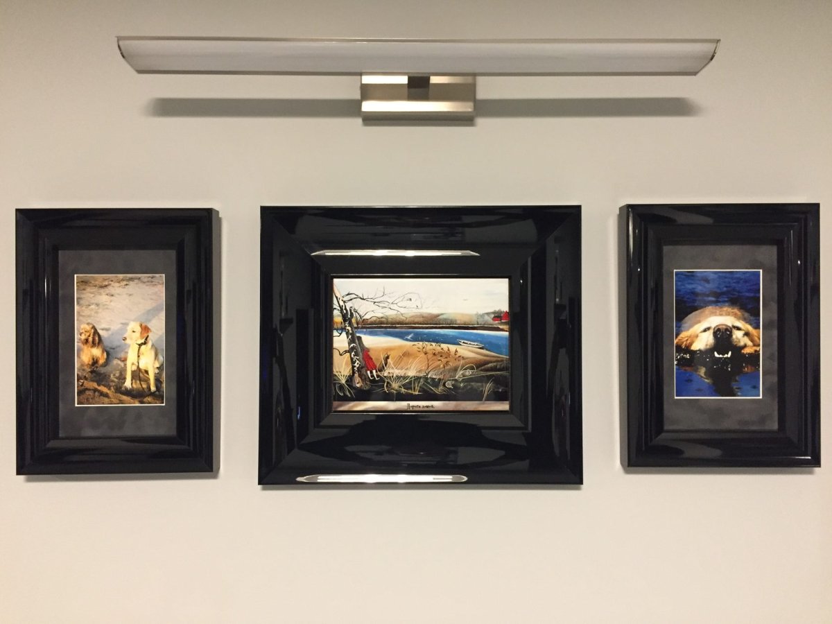 Телевизор в багете