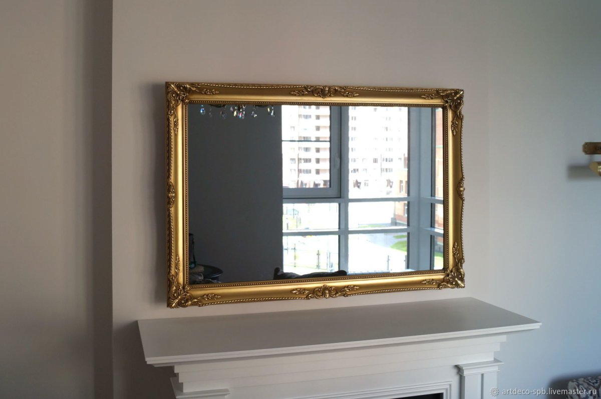 Деревянная рама для телевизора