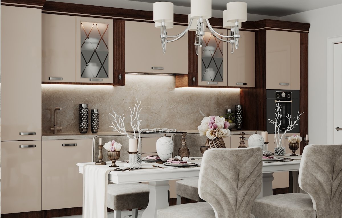 Кухонный остров для кухни Луизиана