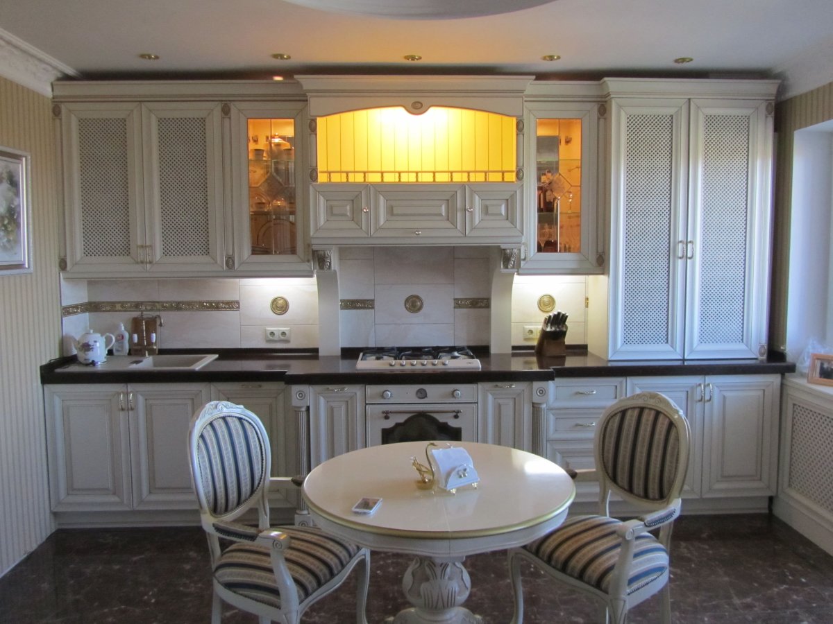 Кухня в стиле Прованс Леруа Мерлен