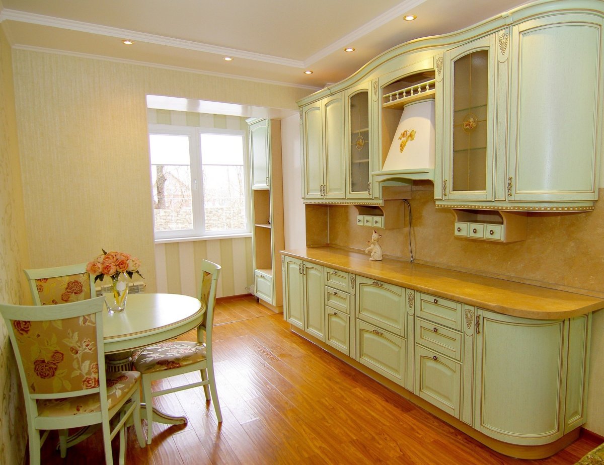 Кухонный гарнитур в венецианском стиле