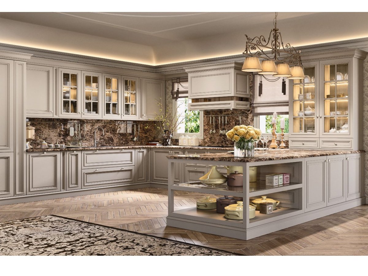 Венецианский кухонный гарнитур