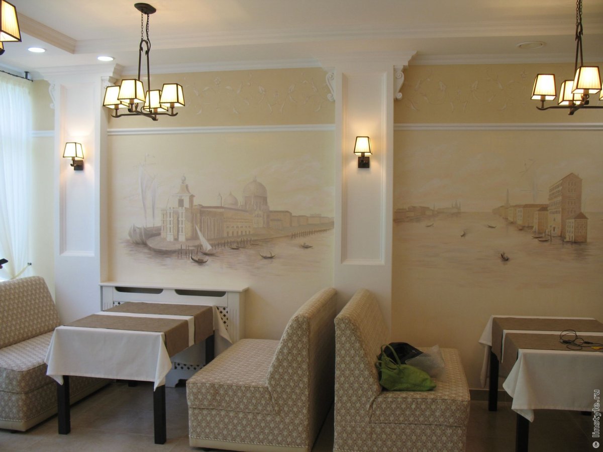 Кухня в итальянском стиле