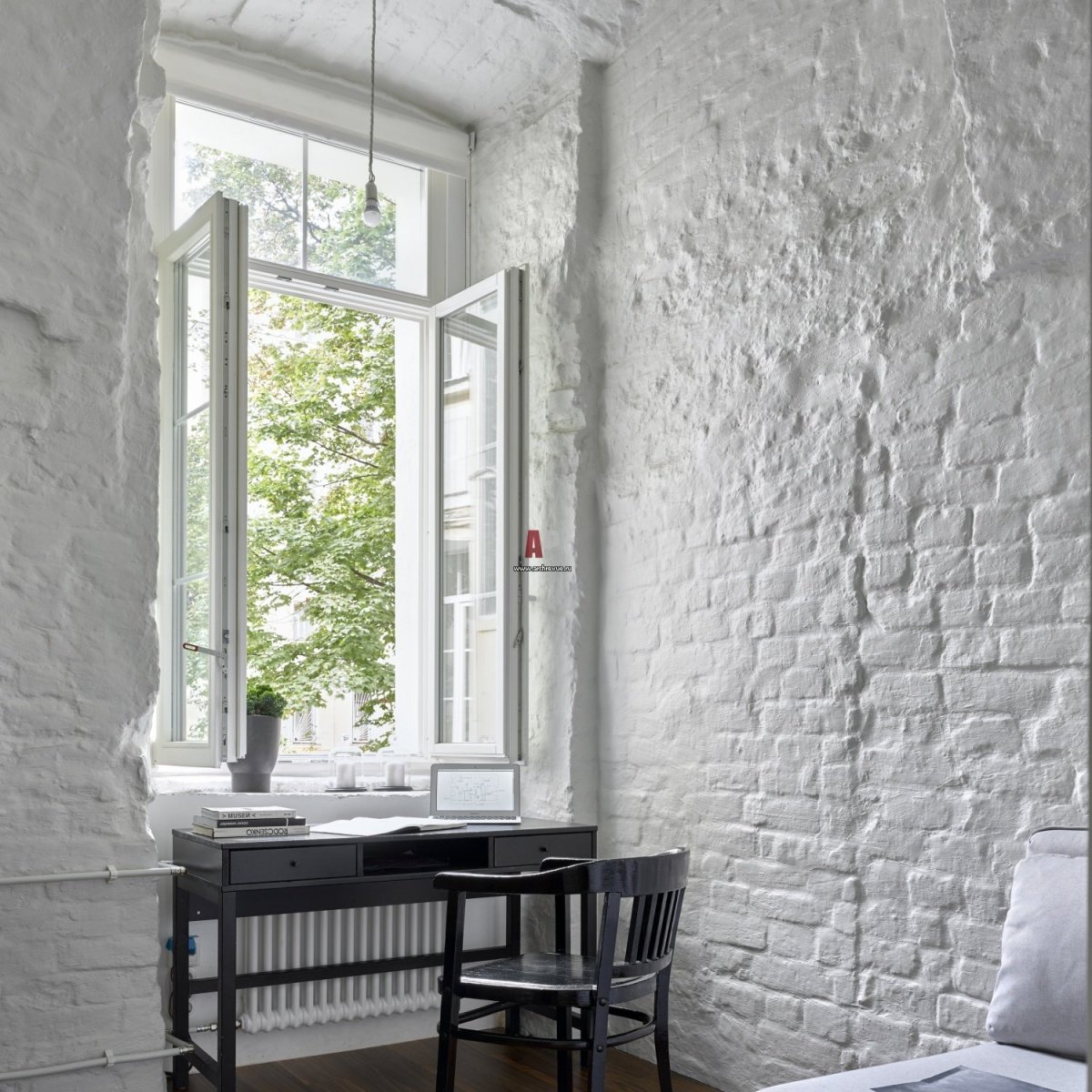 Штукатурка короед лофт