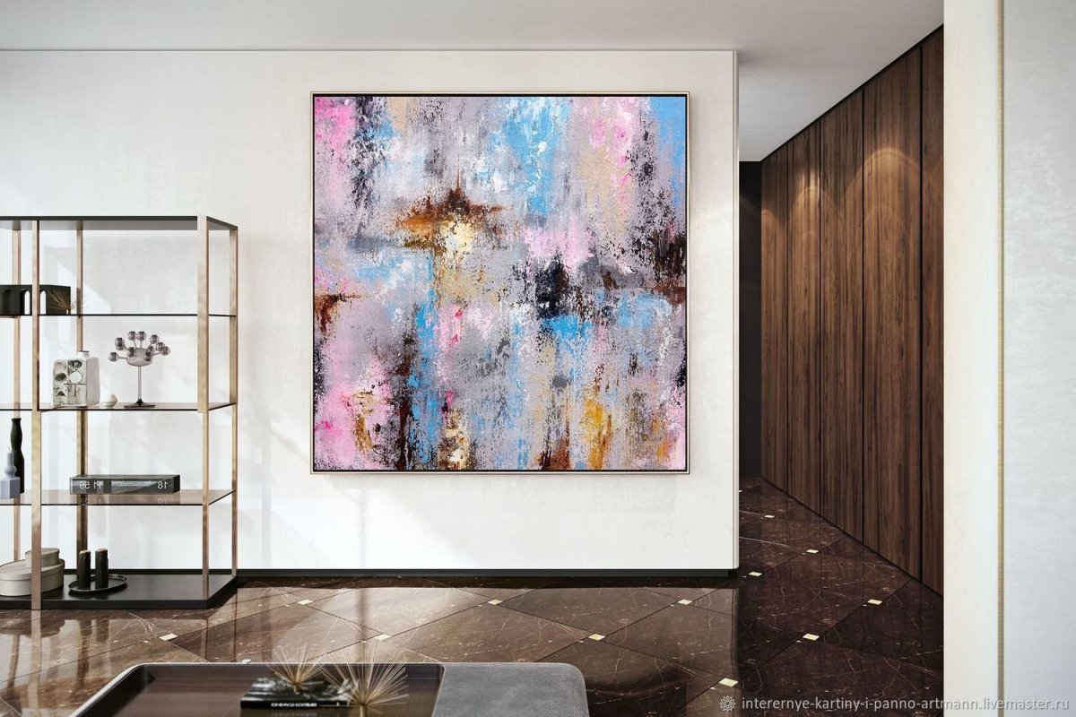 Современная живопись абстракция Минимализм картины для интерьера