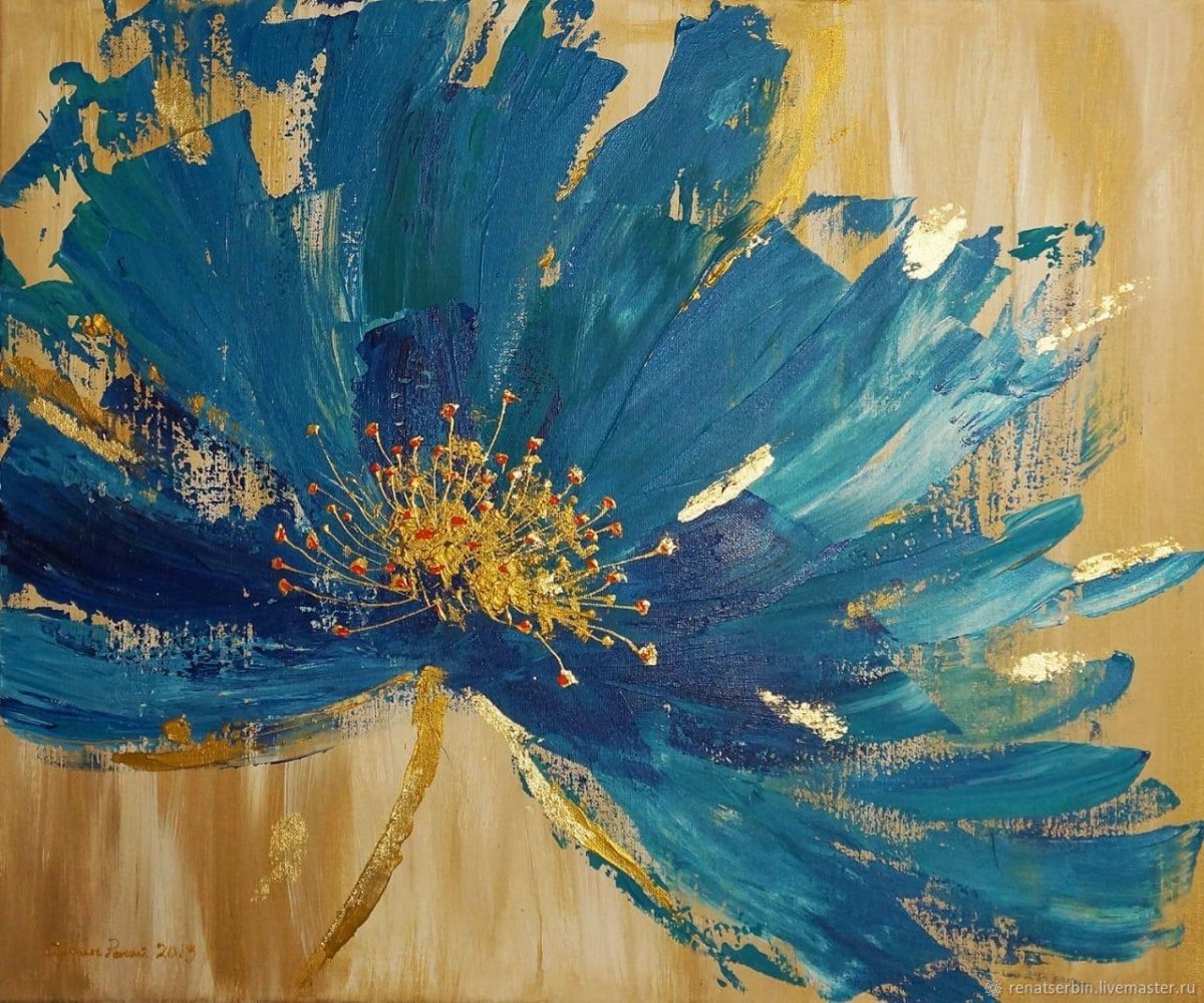 Современная интерьерная живопись