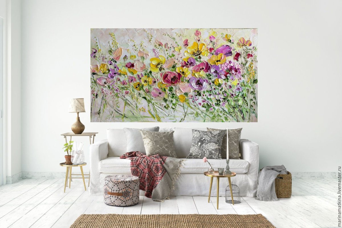 Современная интерьерная живопись