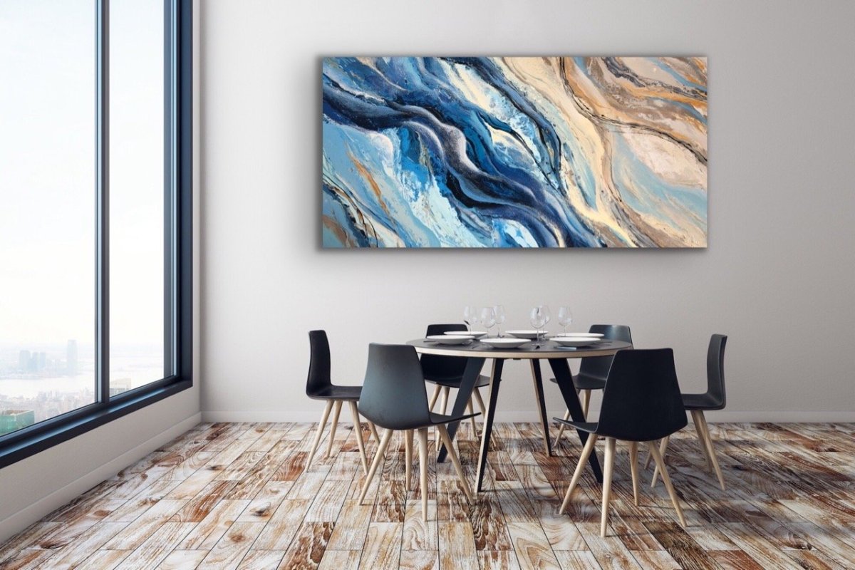 Современное искусство в интерьере