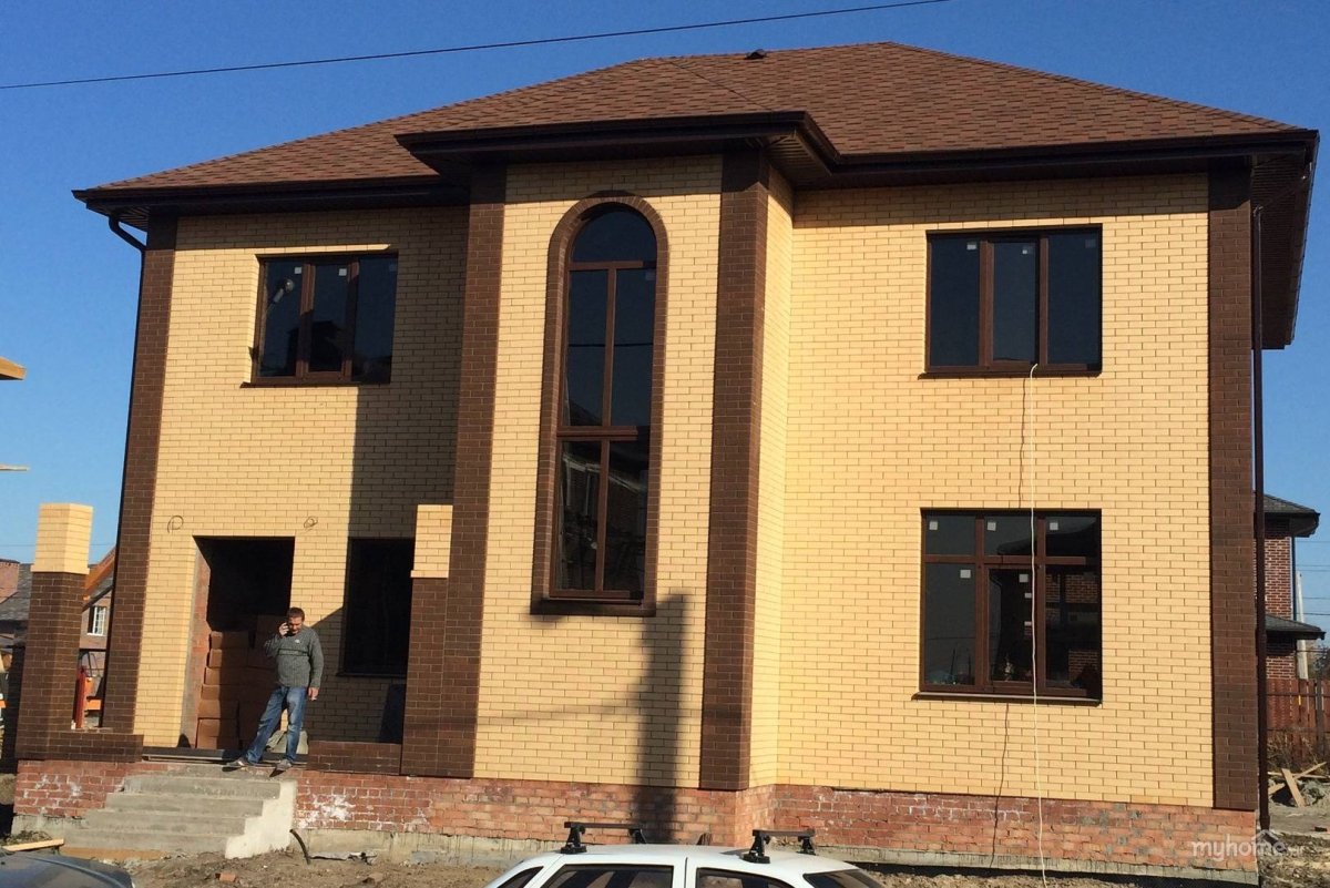 Кирпич Feldhaus Klinker k335nf90 carmesi Antic mana