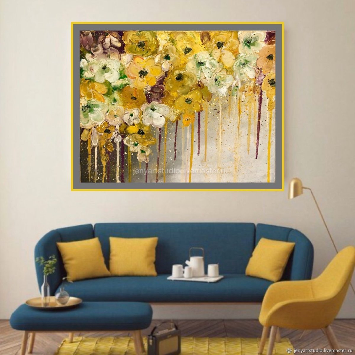 Современные картины для интерьера