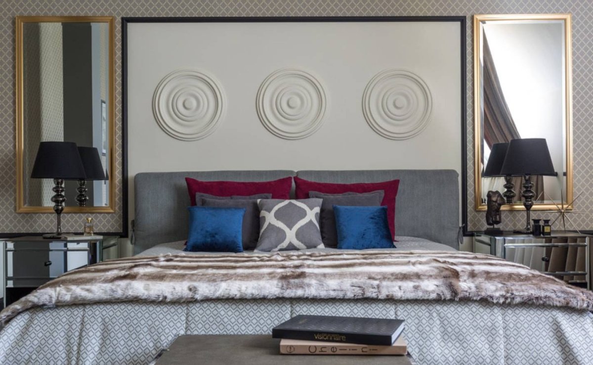 Спальня Неоклассика Пинтерест