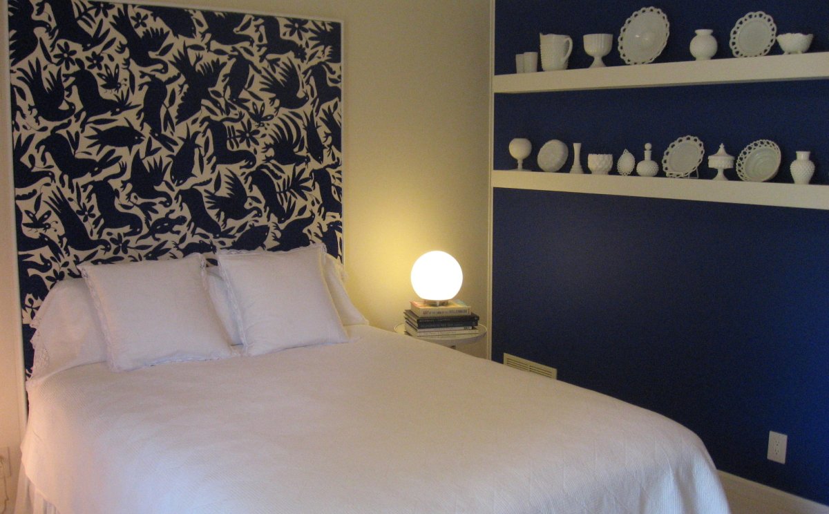 Стильная уютная спальня