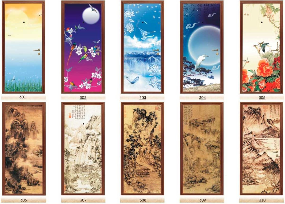 МДФ С рисунком