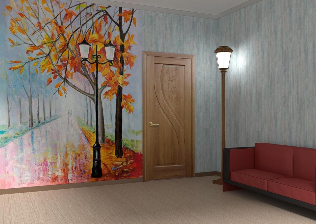 Дуб Фэнси панели ПВХ