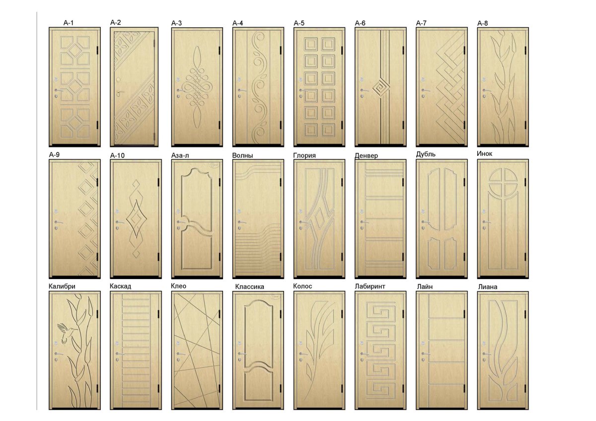 Панели из шпона в интерьере