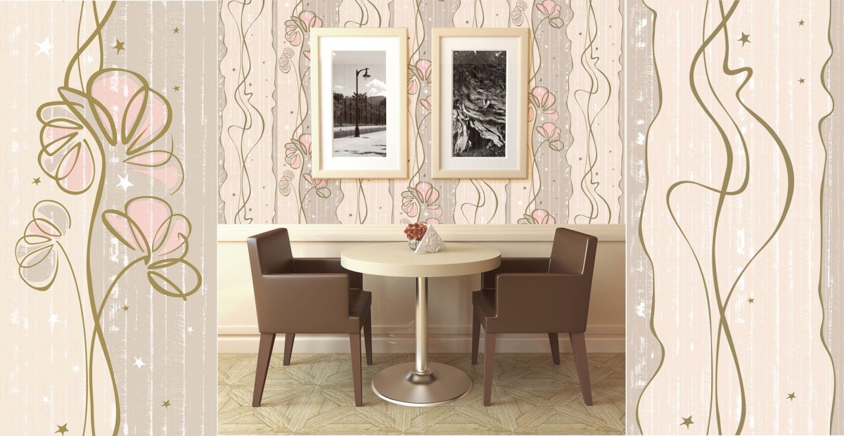 Панели ПВХ В интерьере