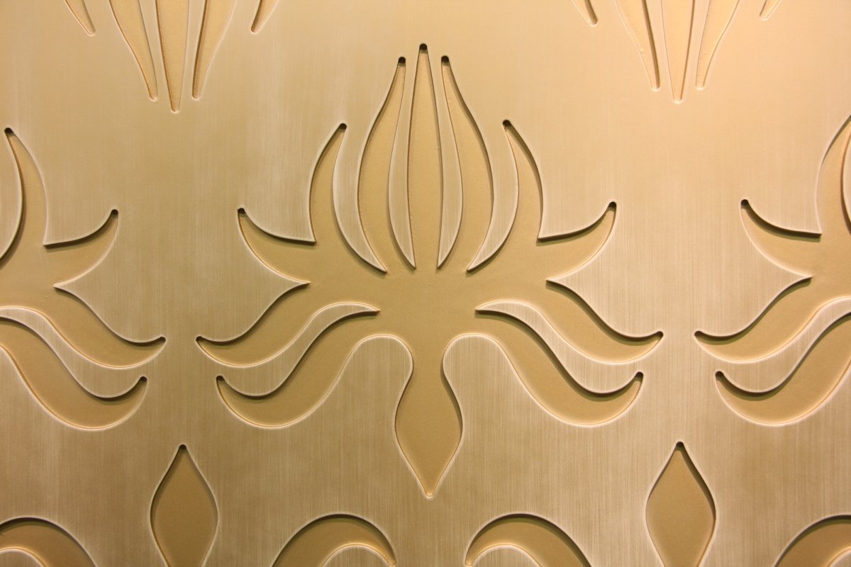 Фрезерованные МДФ панели