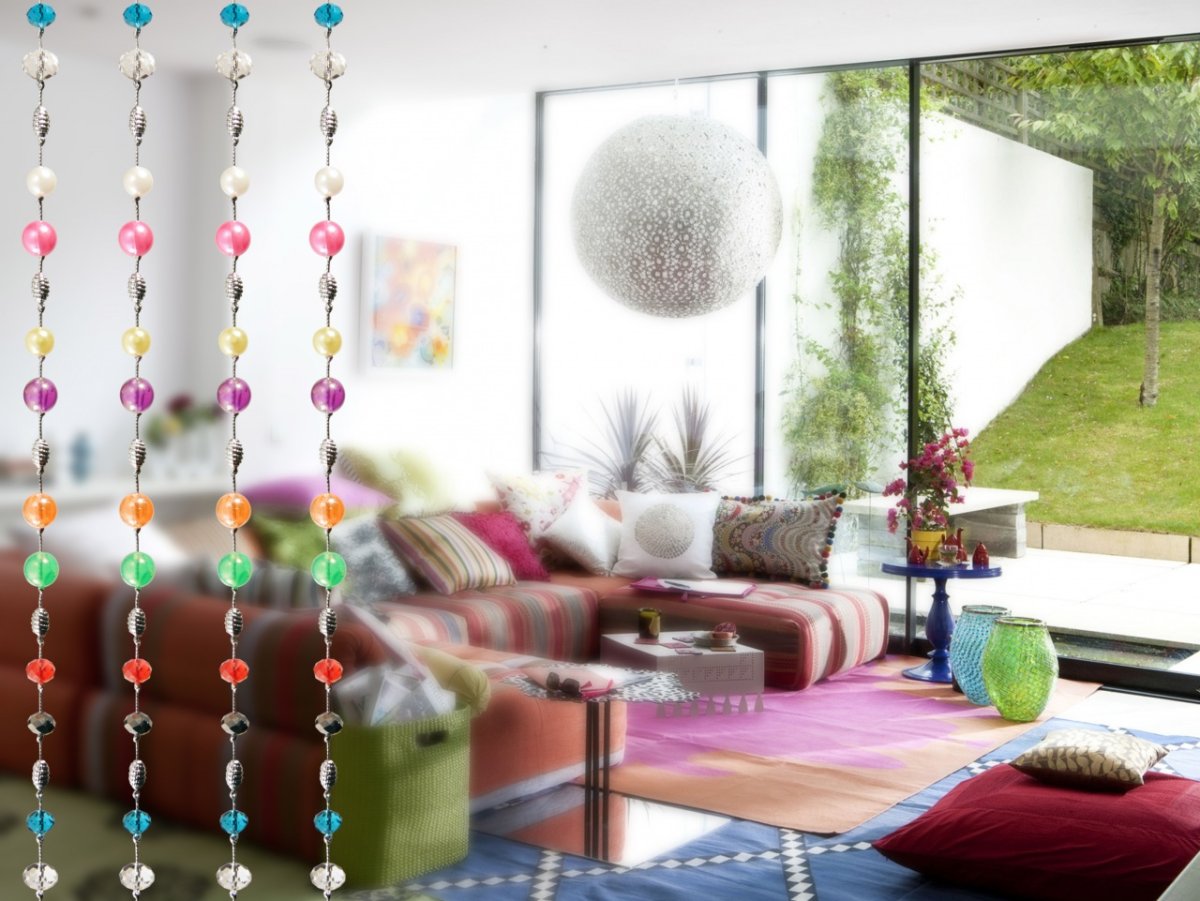 Нитяные шторы togas