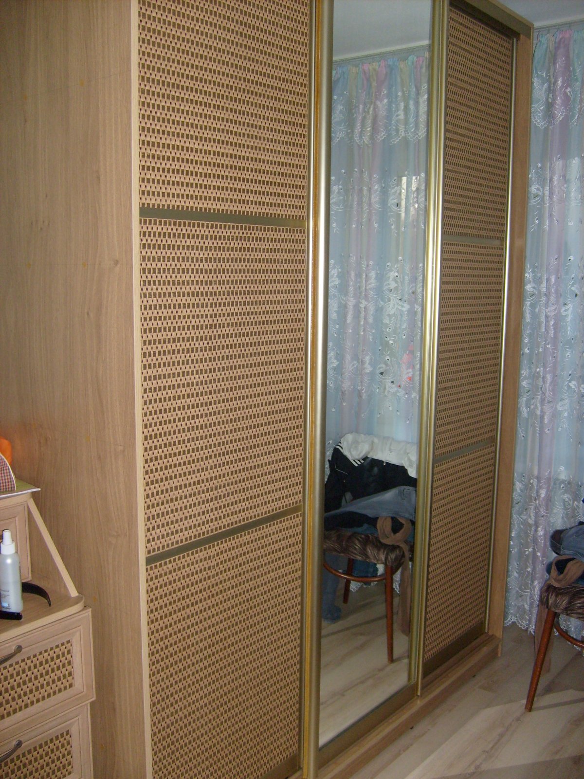 Фасады из ротанга