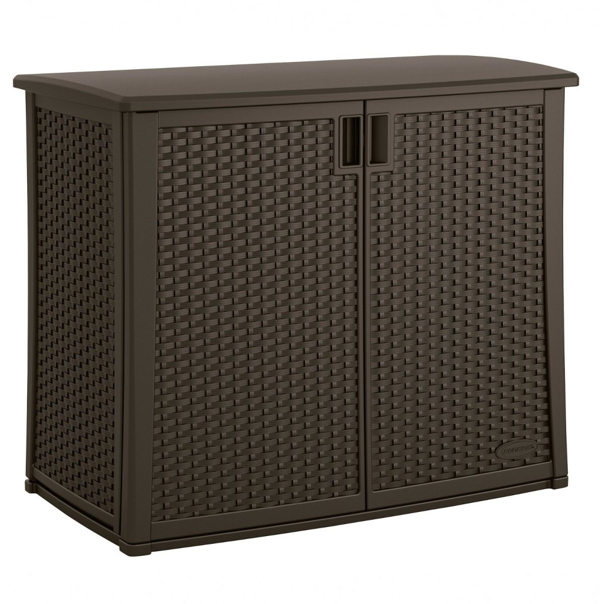 Шкаф из искусственного ротанга