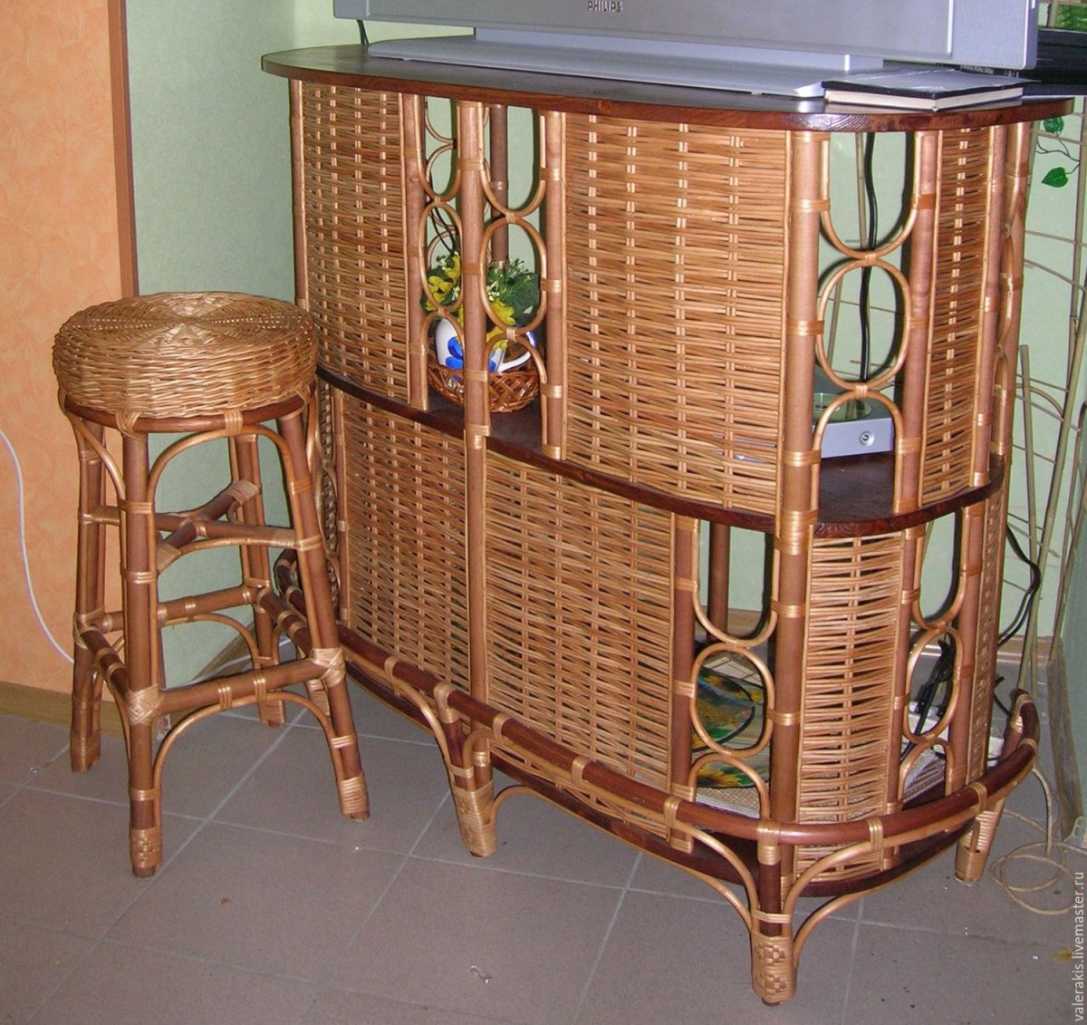 Обувница Calamus Rotan 18.12