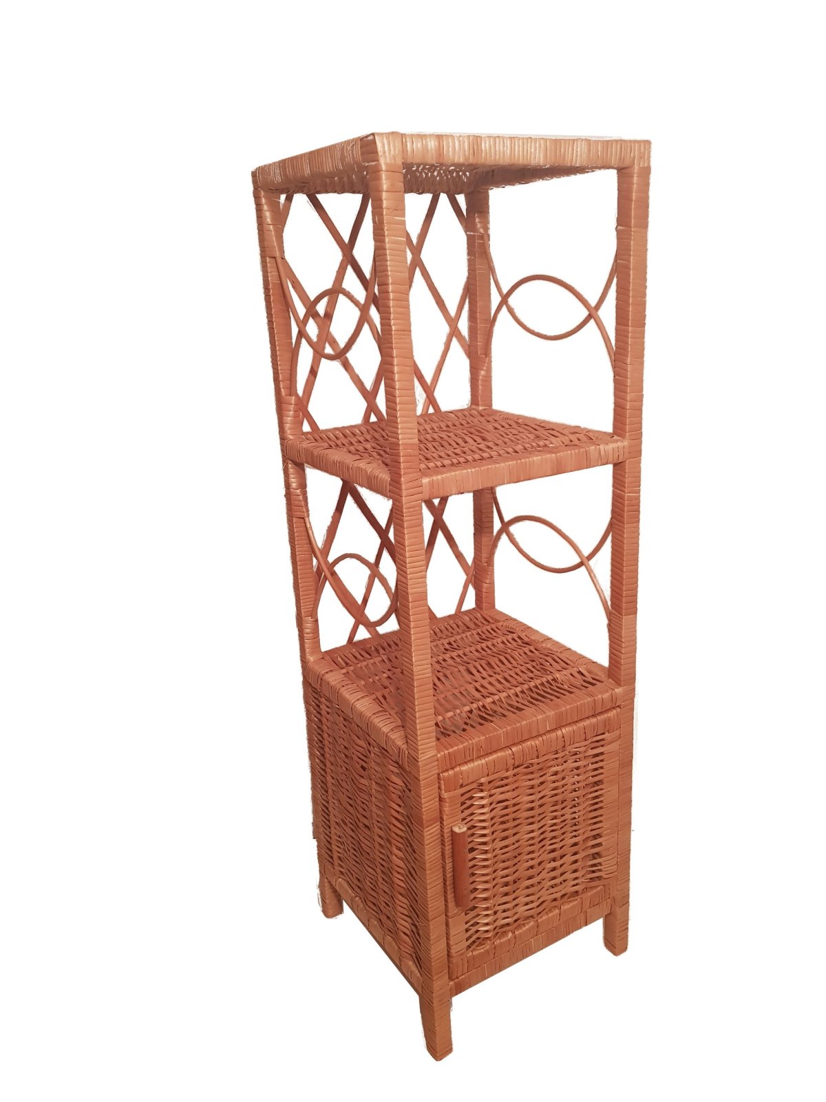 Этажерка из искусственного ротанга мастерская Марко