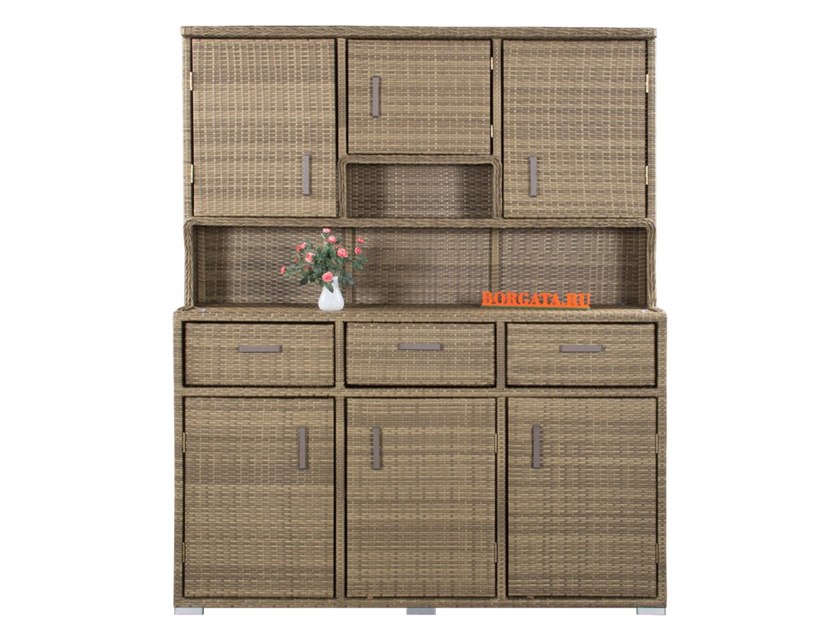 Комод плетеный из ротанга