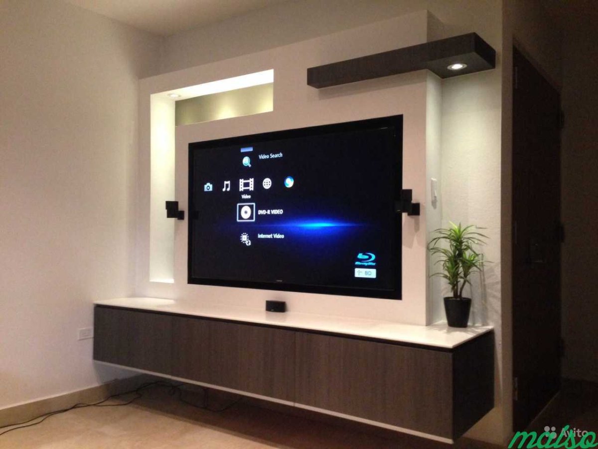 Ниши для телевизора