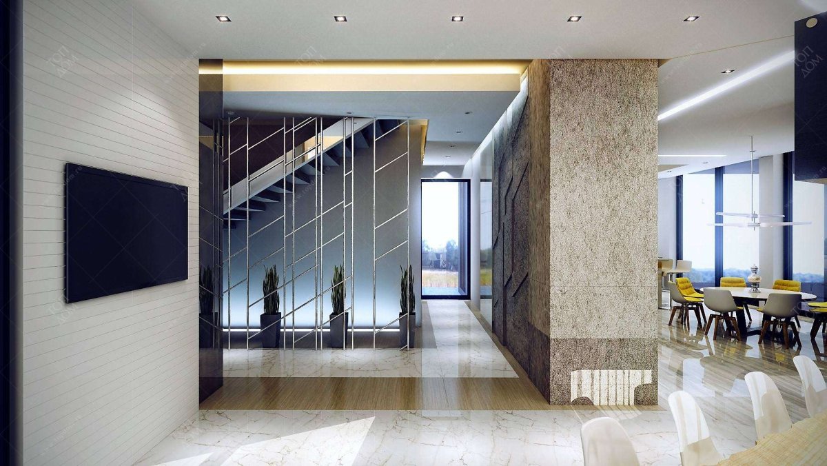 Плитка белый мрамор