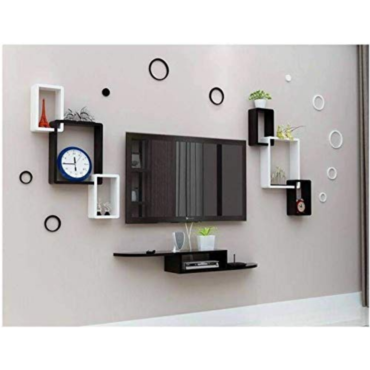 Крепления на стену для полки ТВ