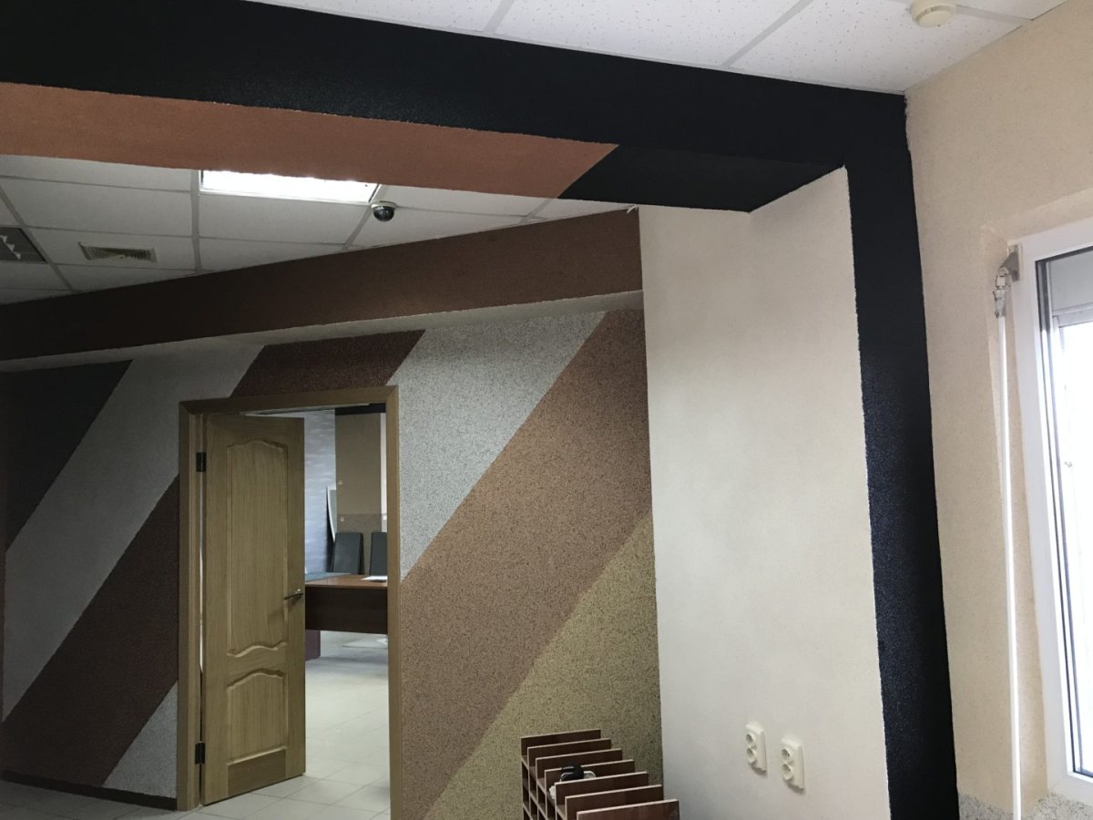 Magnolia Rose мраморная штукатурка