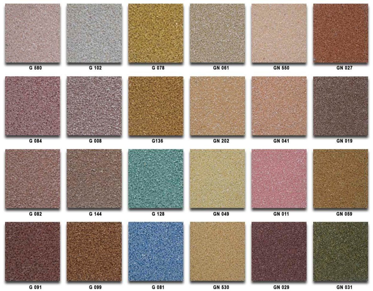 Декоративная мозаичная штукатурка